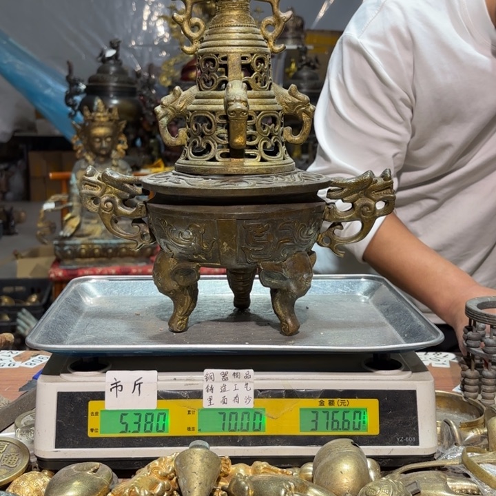 150 铜器物品理性消费