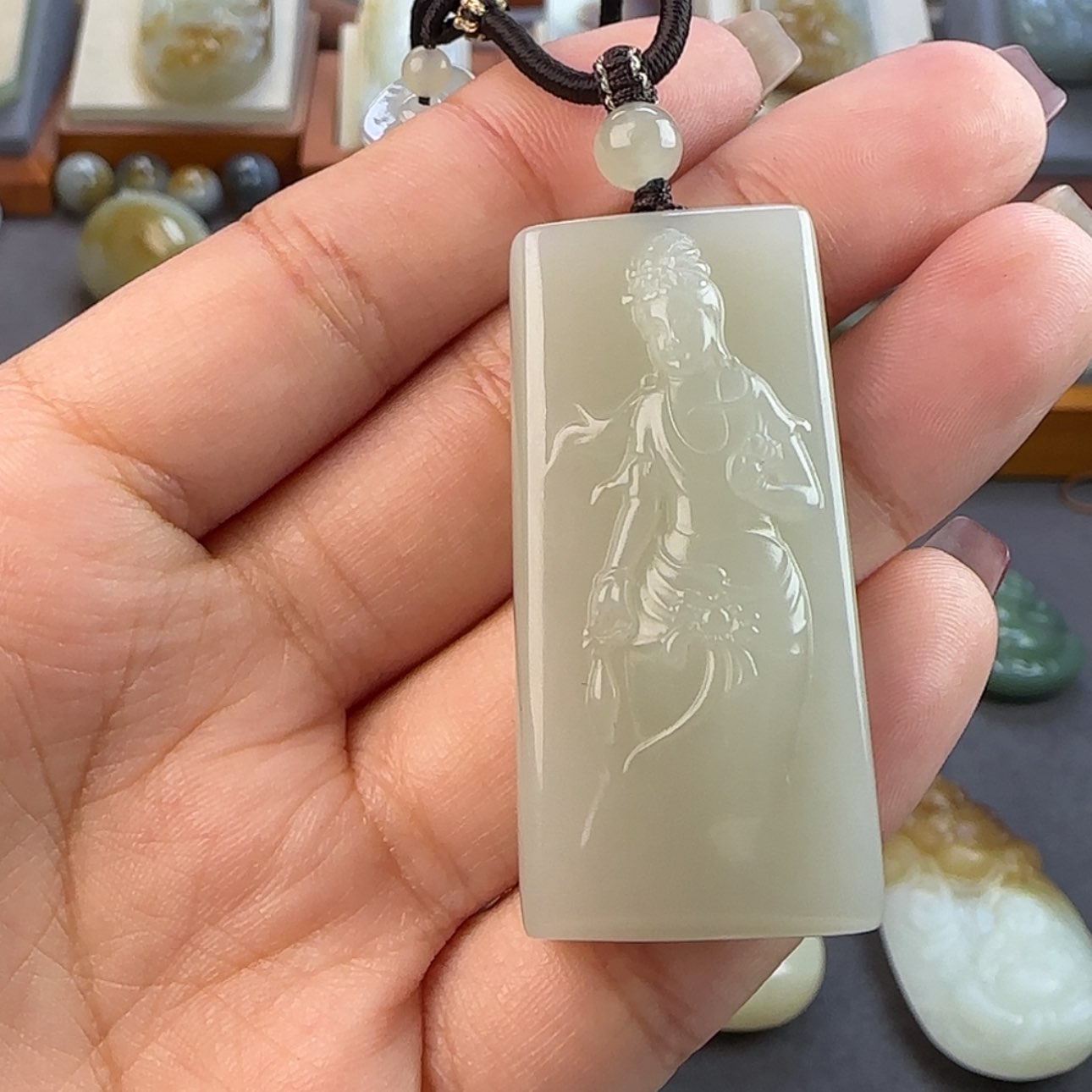 【闪购商品】和田玉颈饰未镶嵌