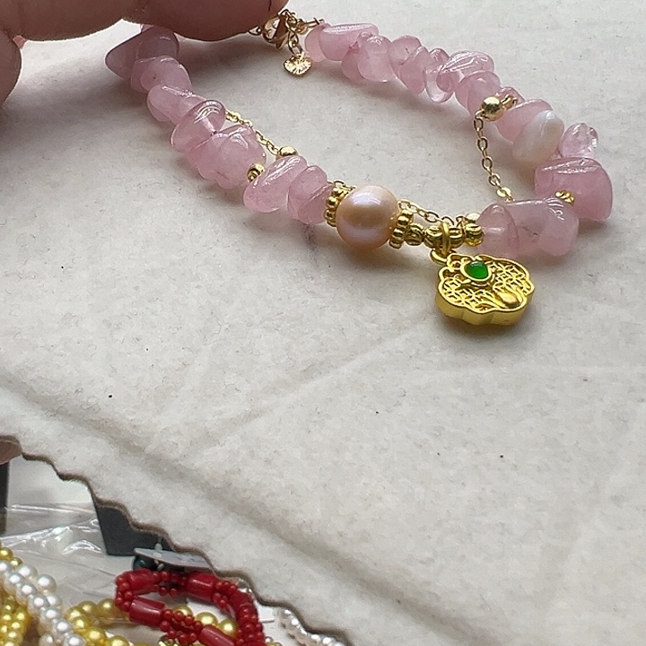 淡水珍珠颈饰未镶嵌