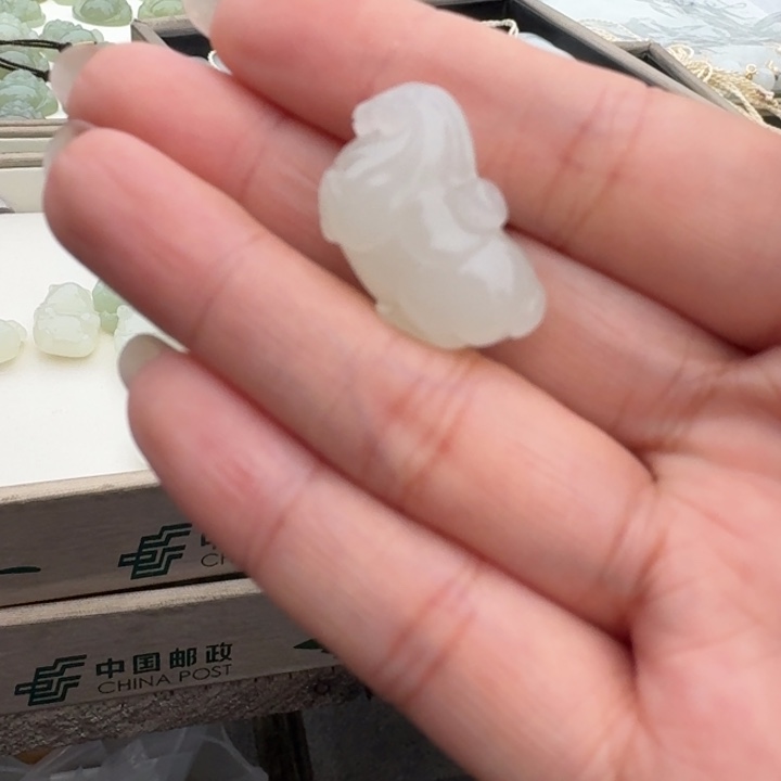 颈饰未镶嵌和田玉25