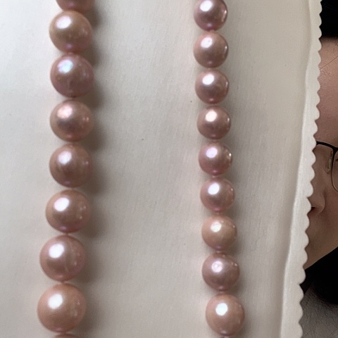 淡水珍珠颈饰未镶嵌