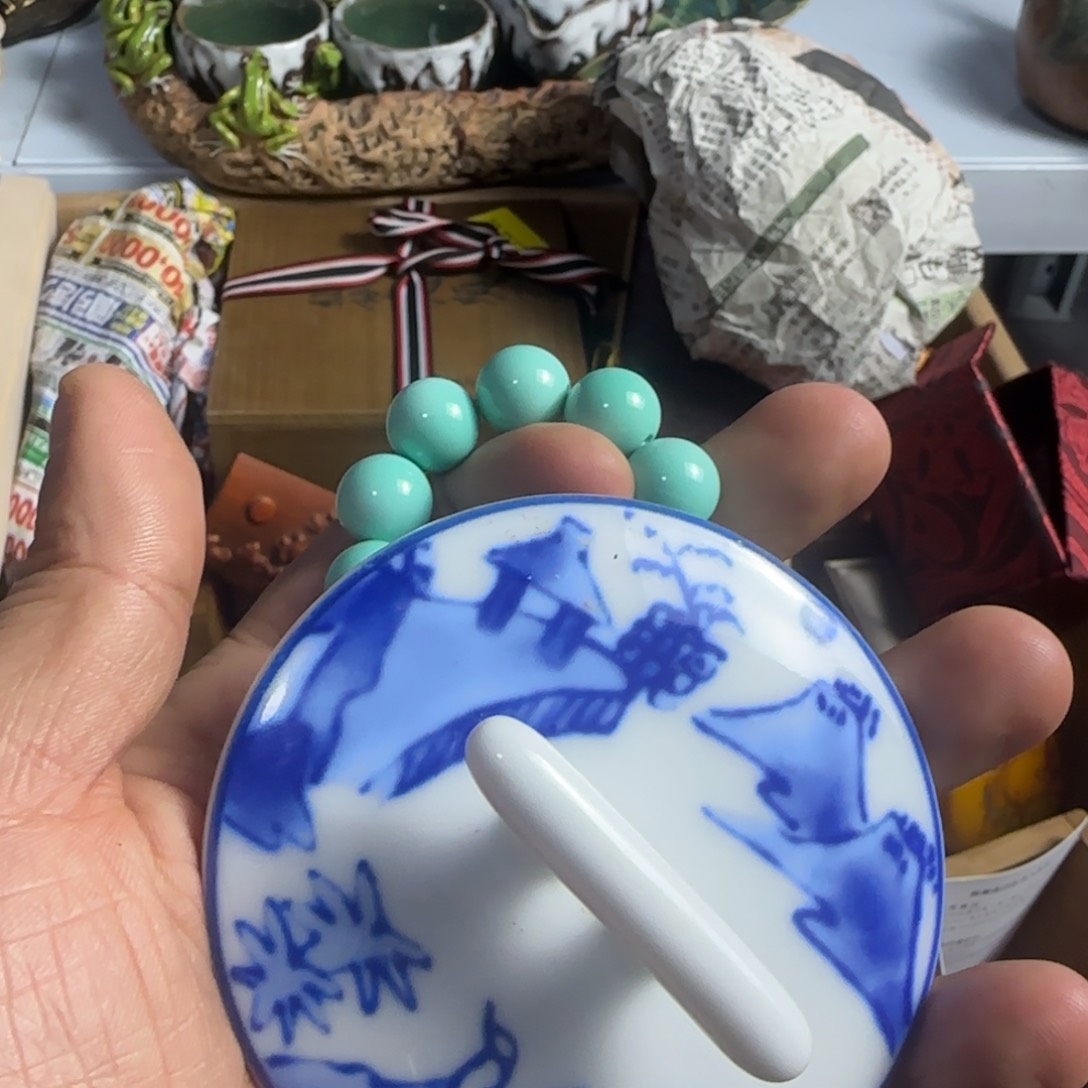 紫砂茶宠我家粉丝真好看啊