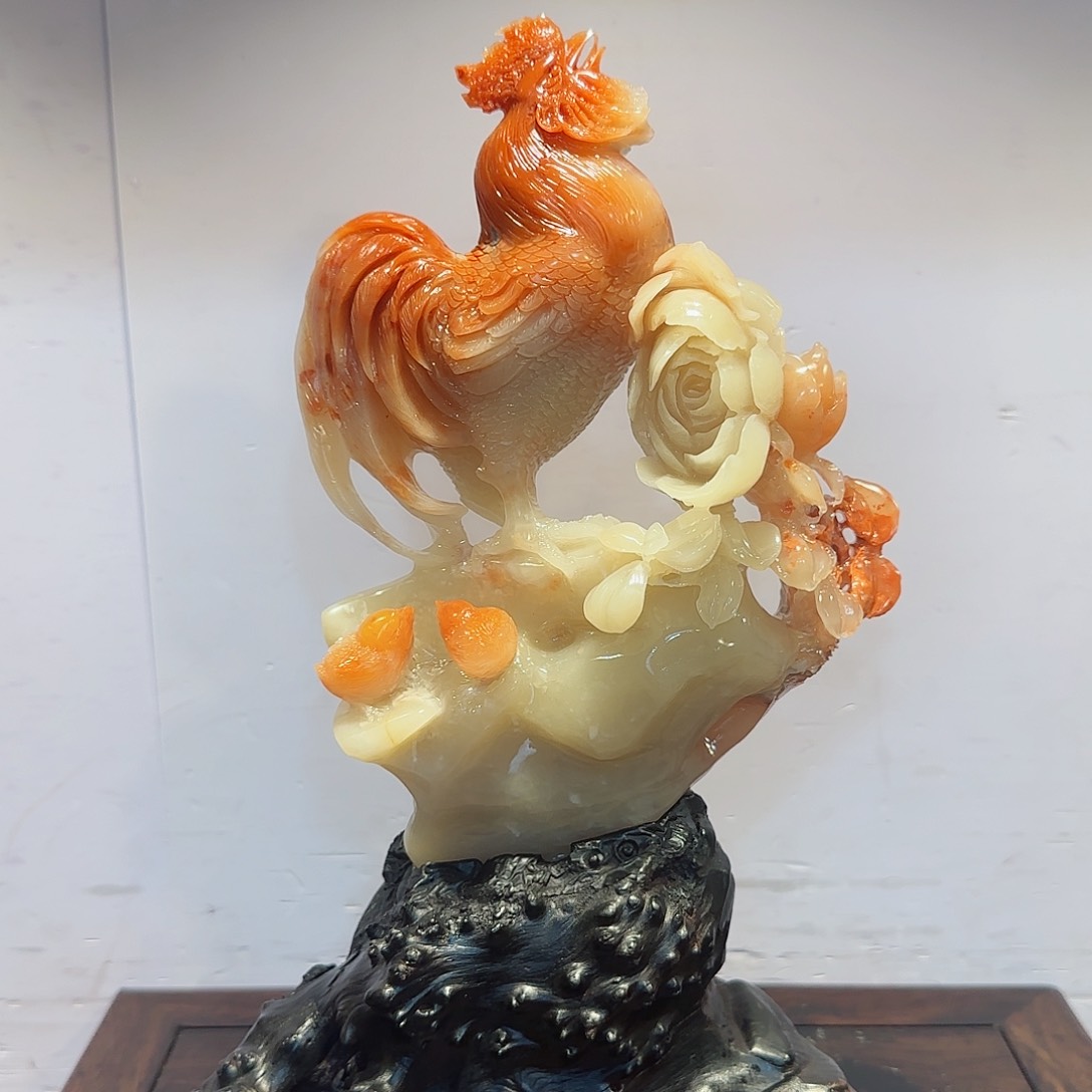 寿山石'****a寿山石摆件