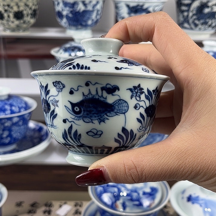 景德镇溪山居手工制作