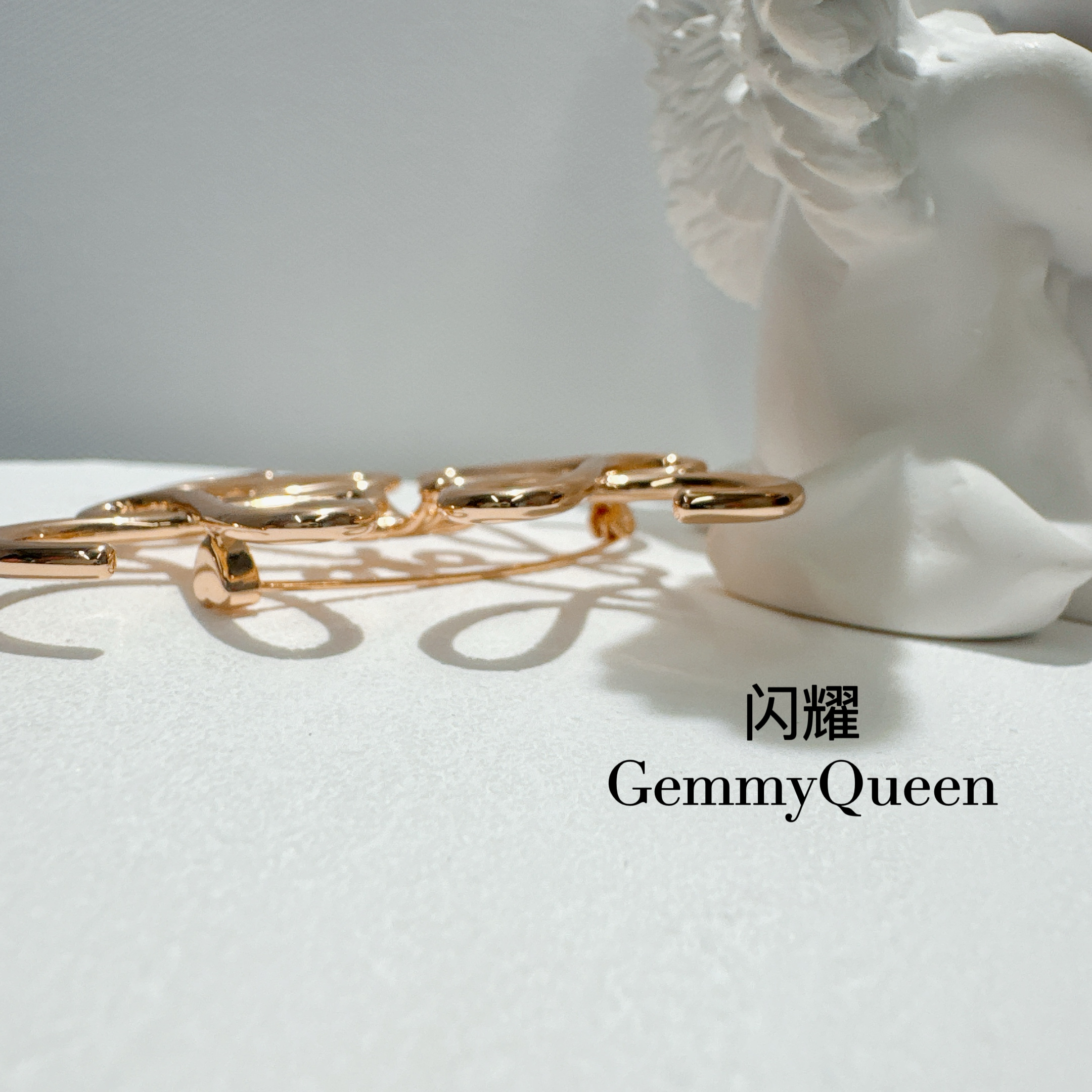 铜合金胸针 GemmyQueen高定胸针GQ01484