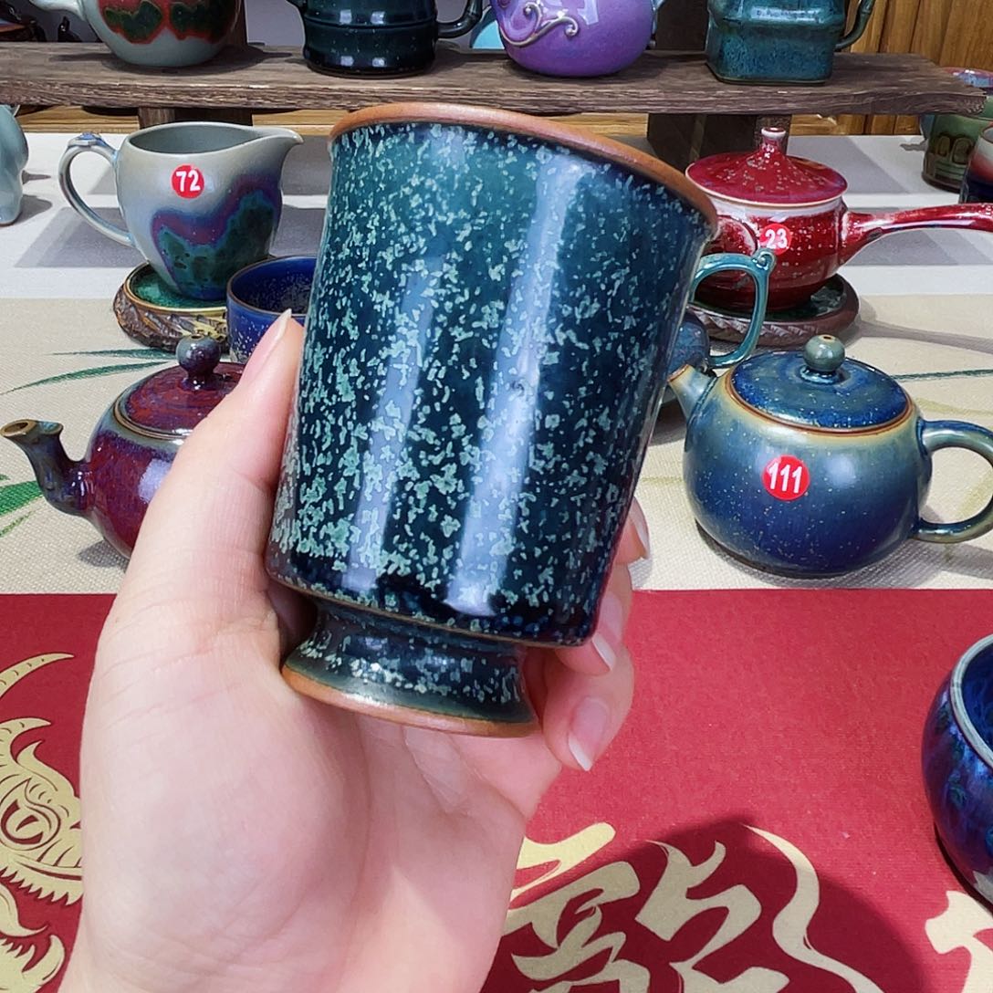 壶禹州钧瓷艺术作品