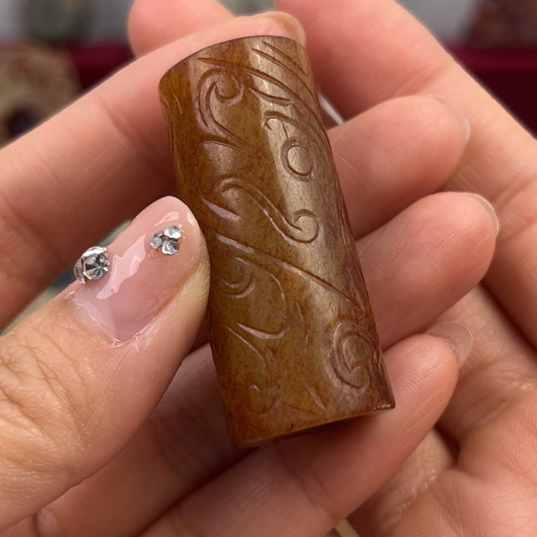 和田玉未镶嵌颈饰鉴古藏珍鉴古藏珍