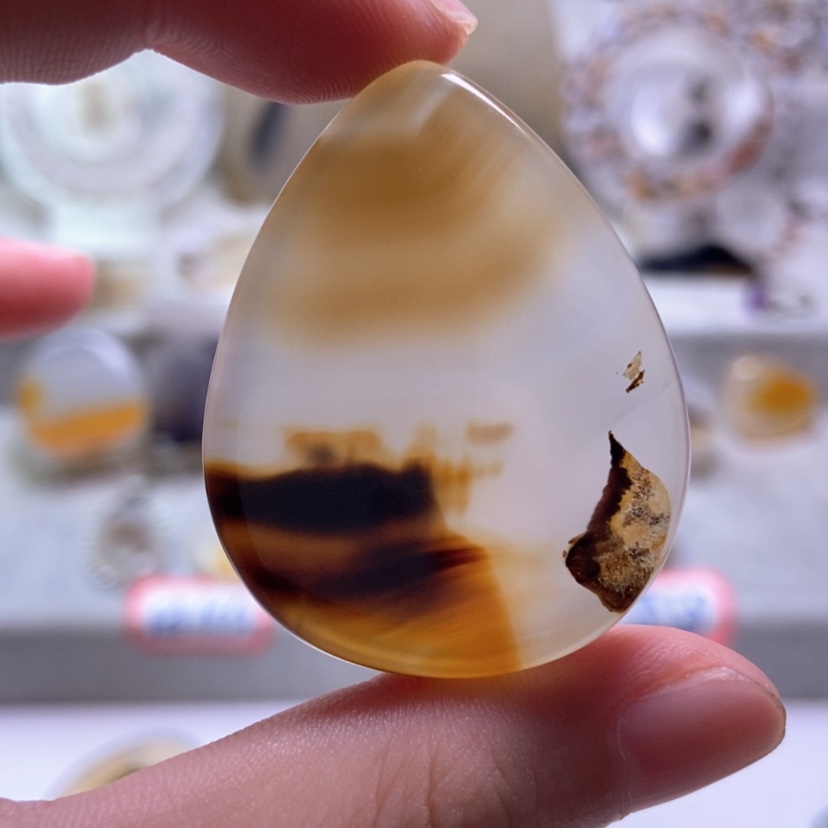 【闪购商品】玛瑙/玉髓颈饰未镶嵌