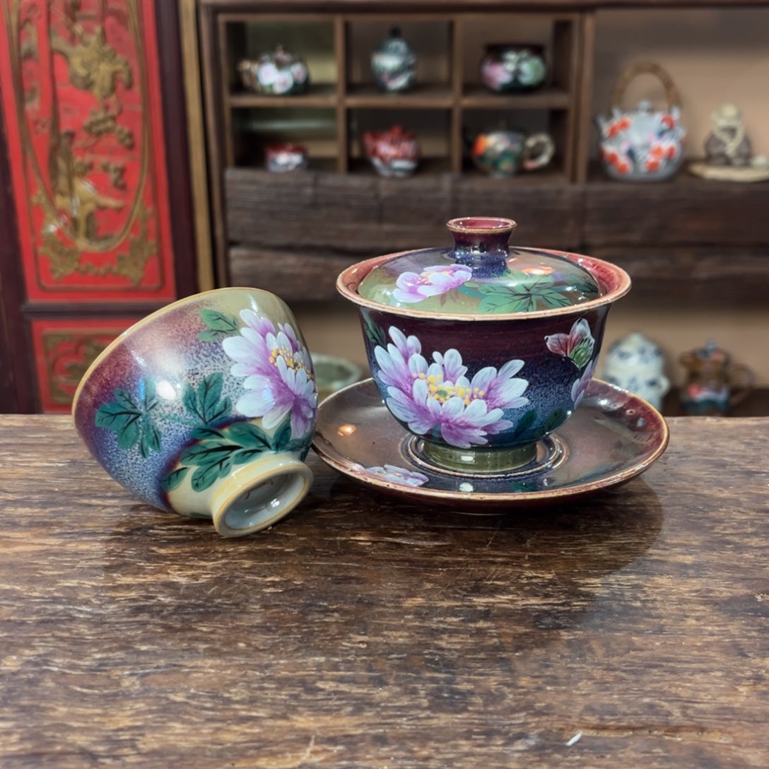 景德镇纯手工手绘陶瓷