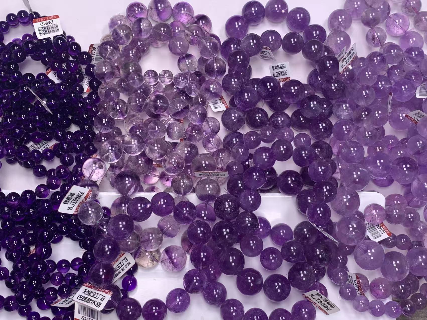 紫水晶系列手链手串直播专用链接（多样性发货）