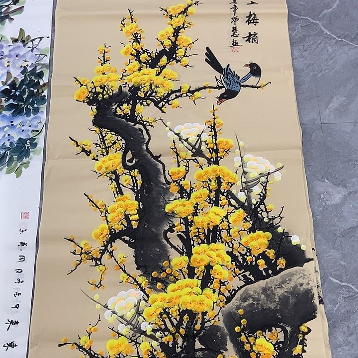 三个张画廊直播间！