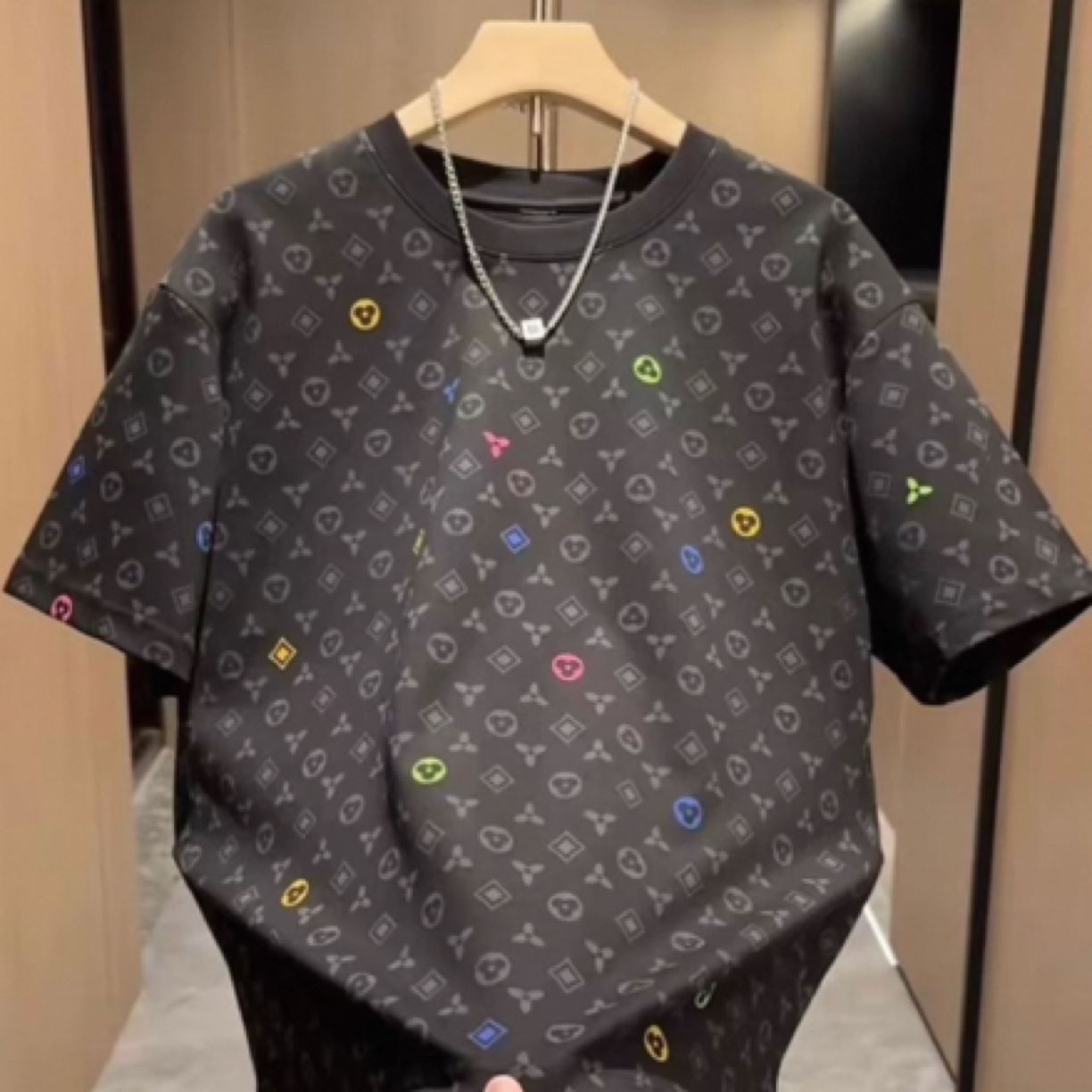 高端断码男装美式休闲短袖夏季T恤春秋