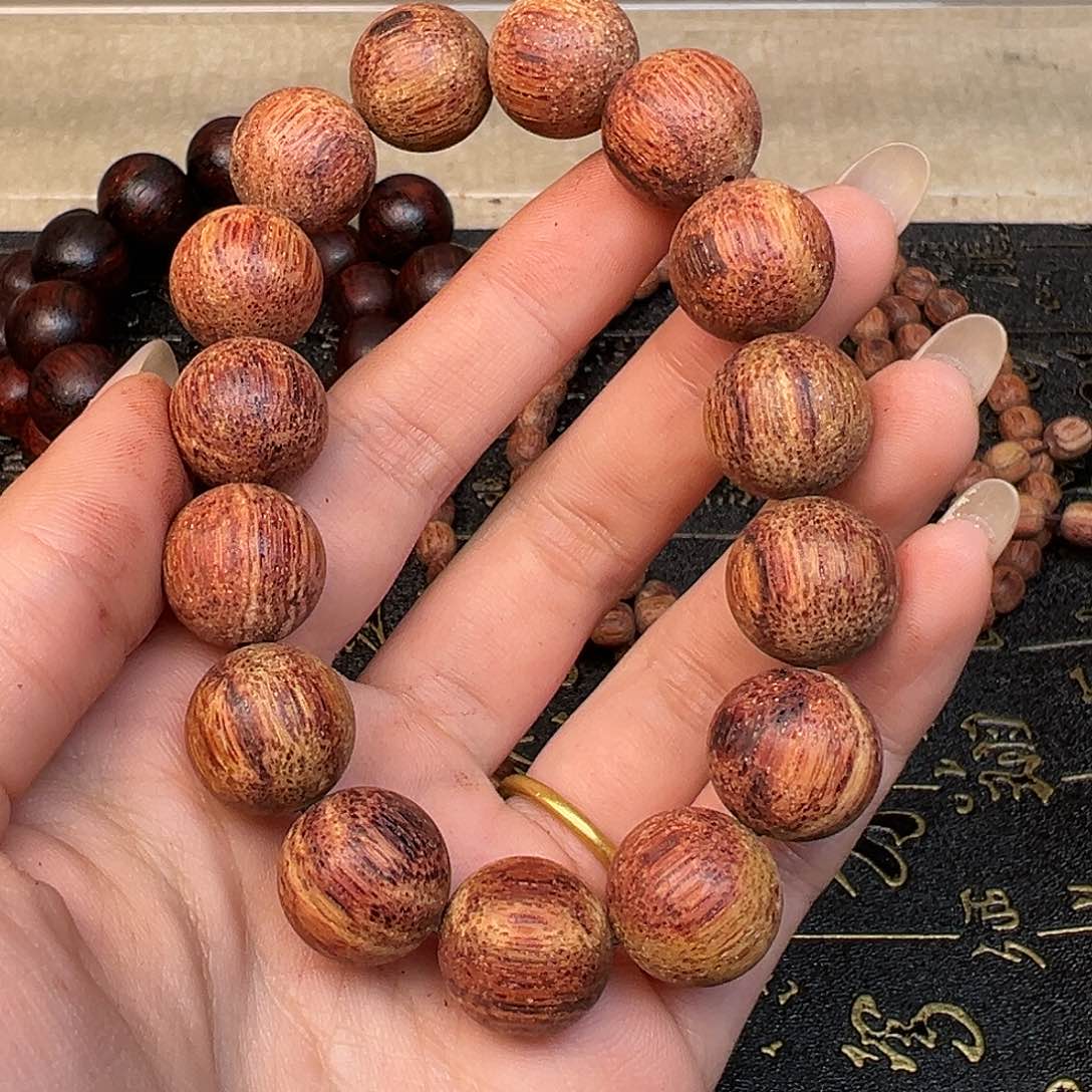 藤类降真香15圆珠东枝淳化白油