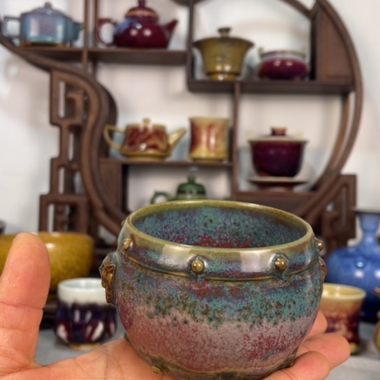 茶盏神垕钧瓷茶器