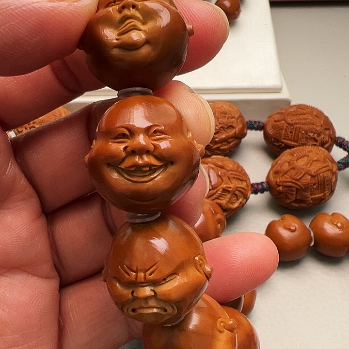 橄榄核手串/手链人生百态