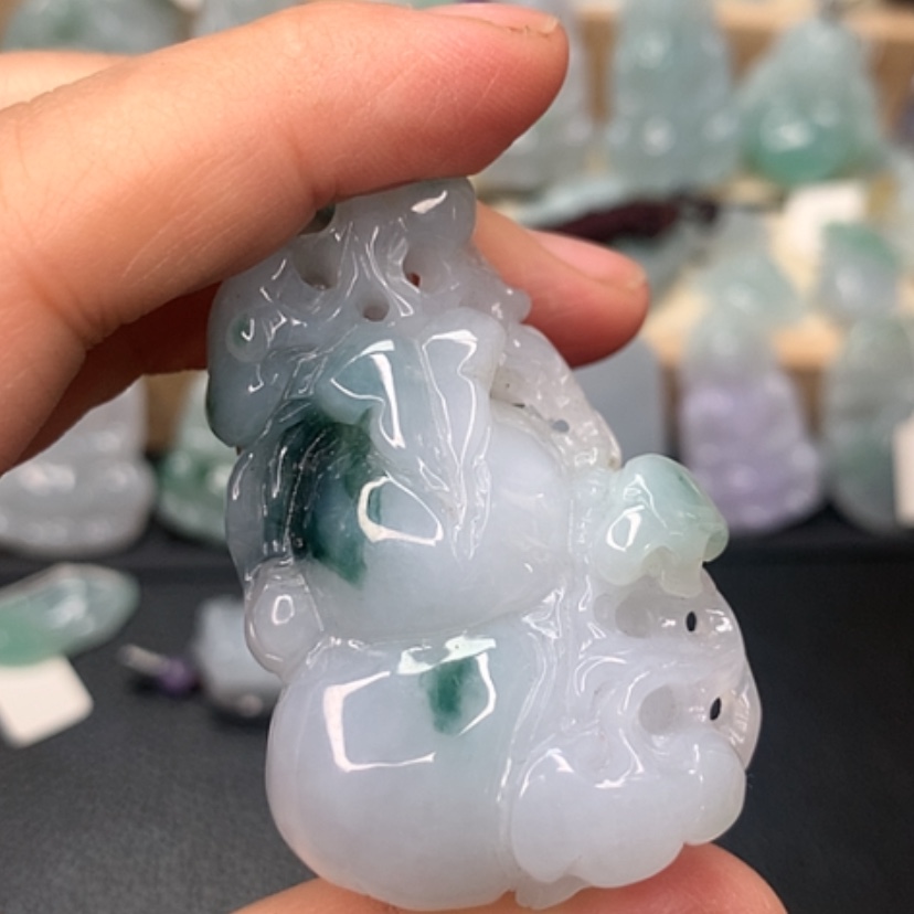 【闪购商品】翡翠颈饰未镶嵌翡翠