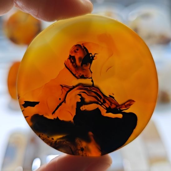 玛瑙/玉髓未镶嵌吊坠(不含链)