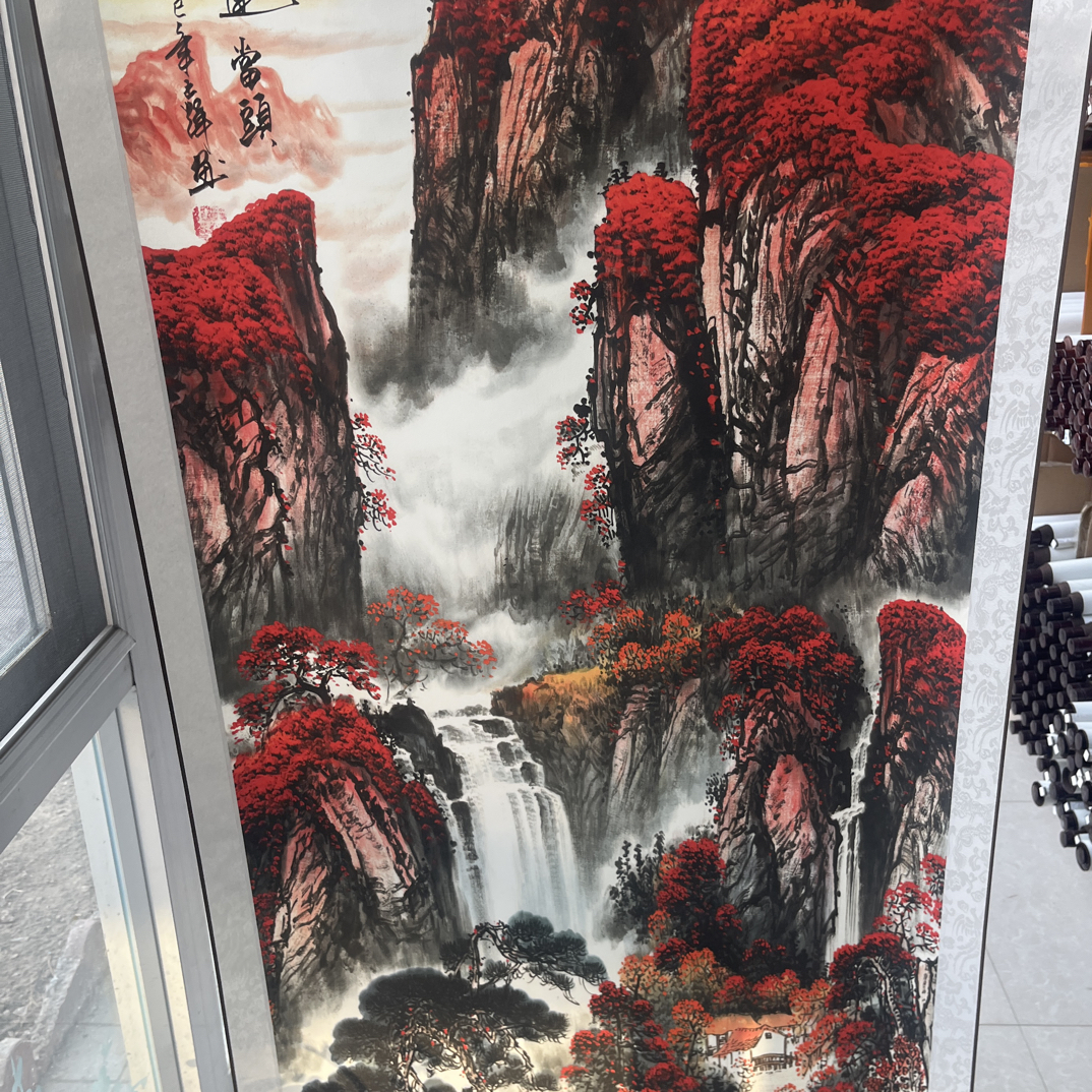 小美精选精品山水装饰画11