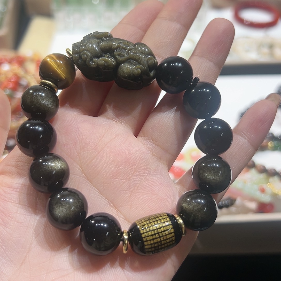 南红玛瑙手链未镶嵌
