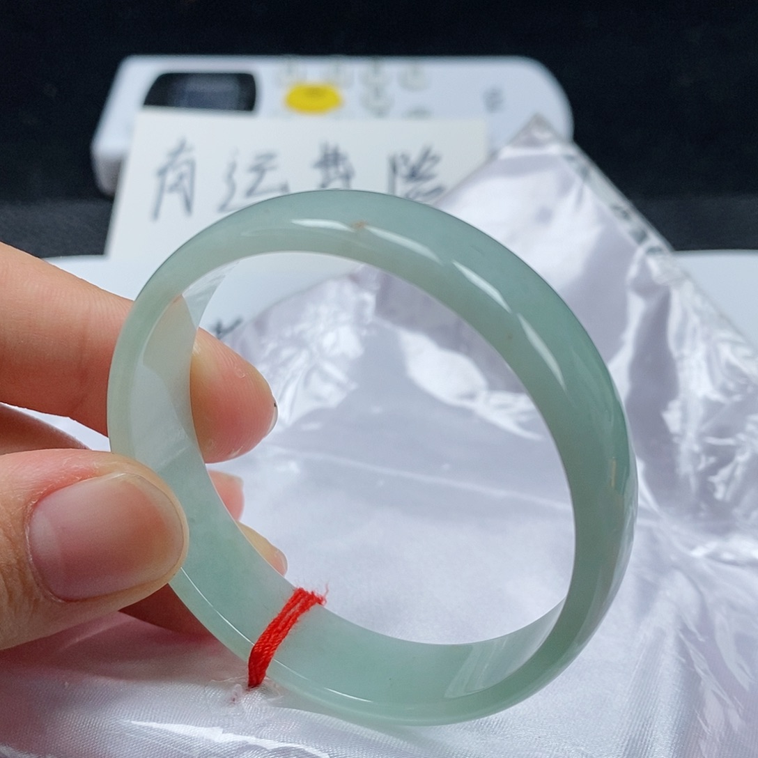 【闪购商品】翡翠手镯未镶嵌232号，49-50圈口
