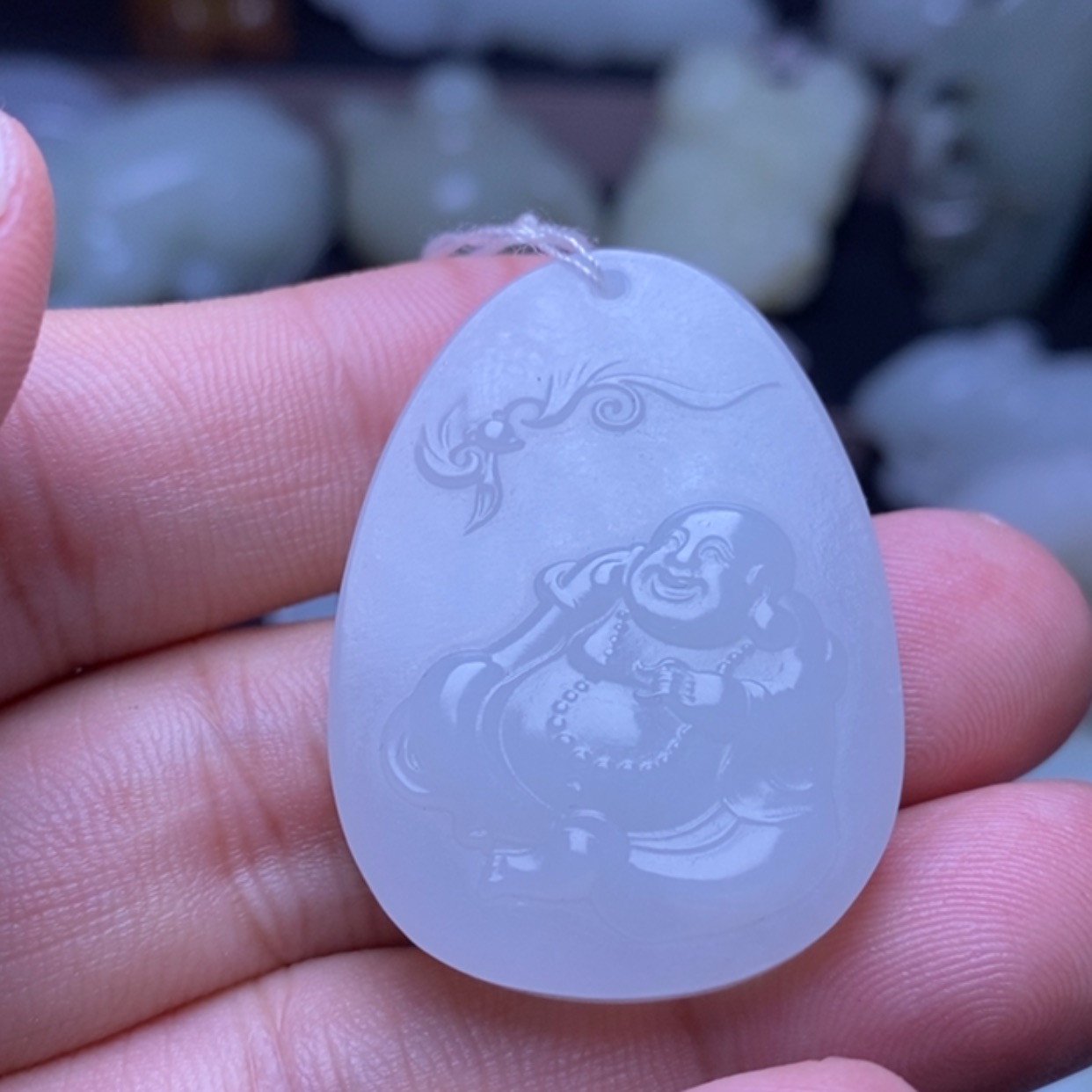 【闪购商品】和田玉未镶嵌颈饰