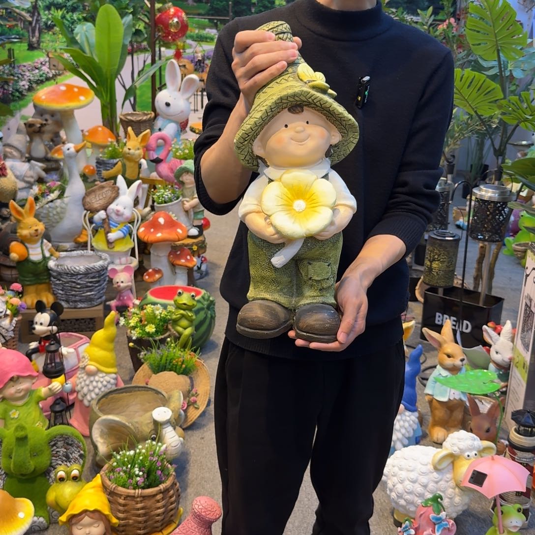 树脂庭院绿化美化绿化