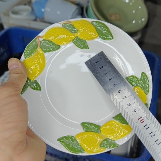 瓷片陶瓷杯碗盘微瑕介意慎拍