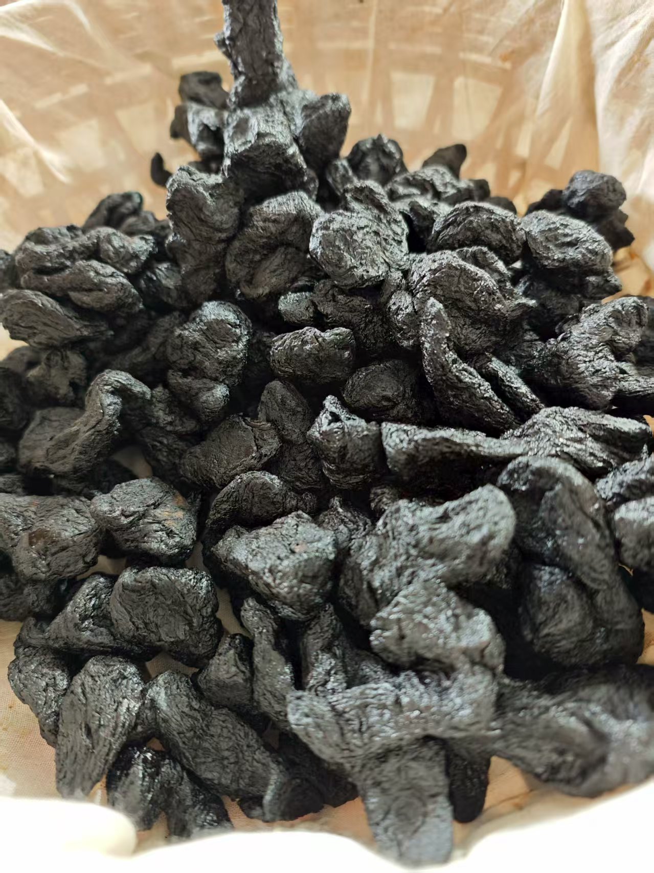 农家 熟地 柴火九蒸九晒