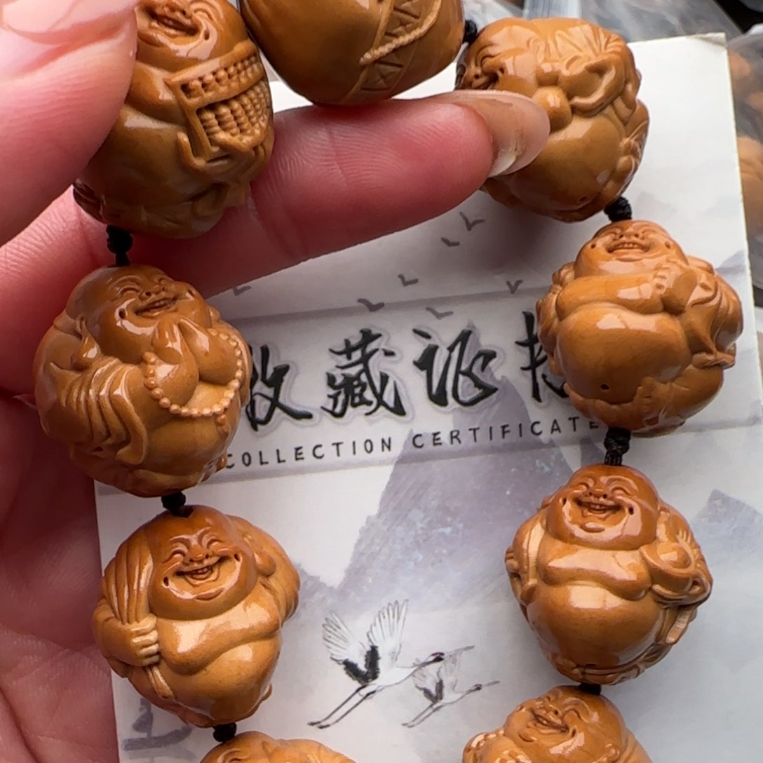 橄榄核手串橄榄核