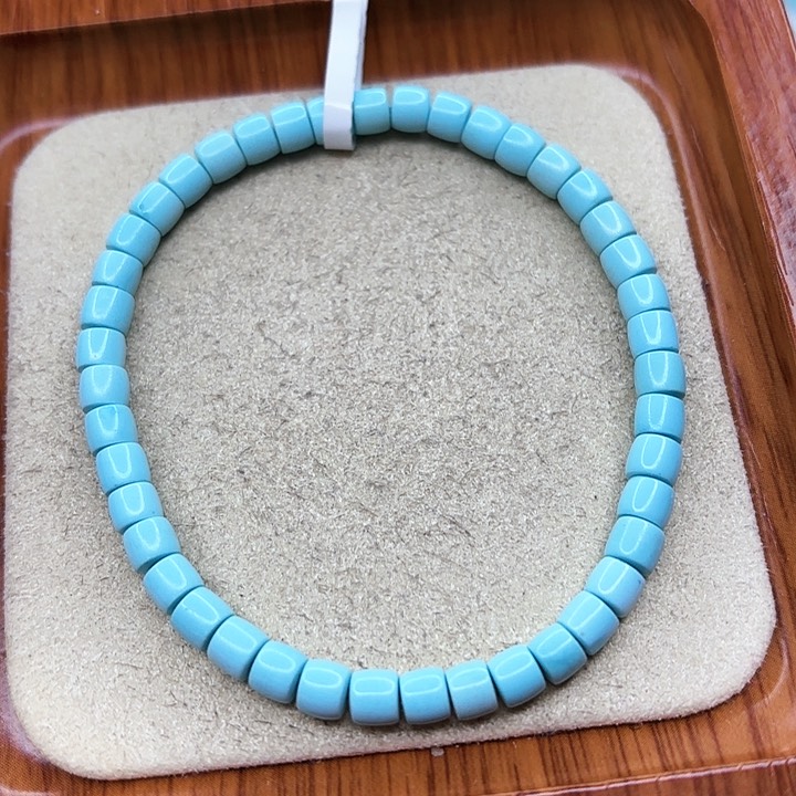 绿松石手链未镶嵌昀*