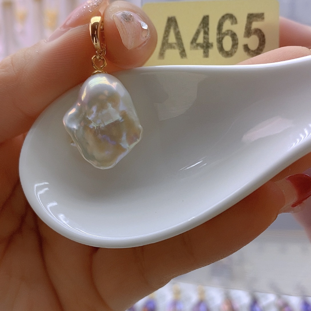 淡水珍珠颈饰未镶嵌