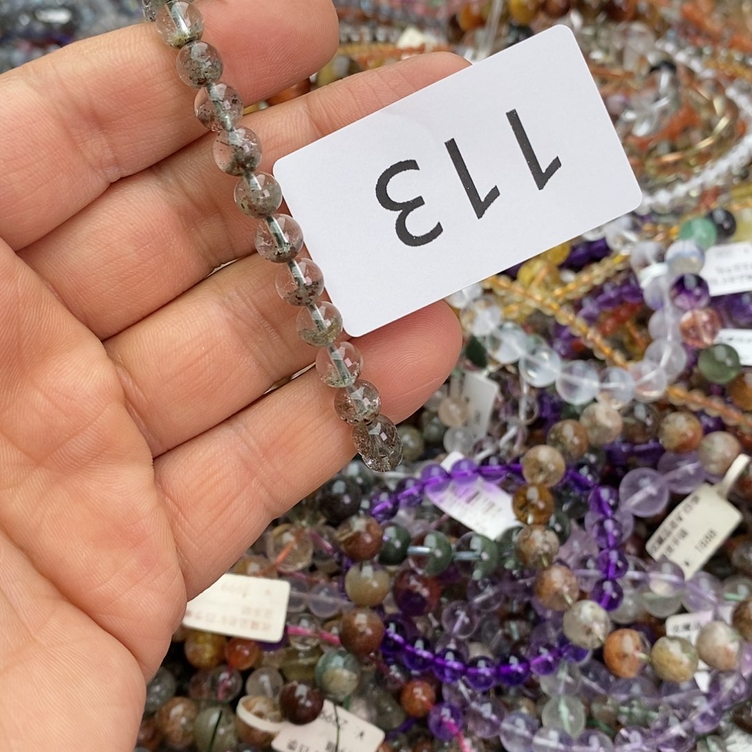 未镶嵌水晶手链手链