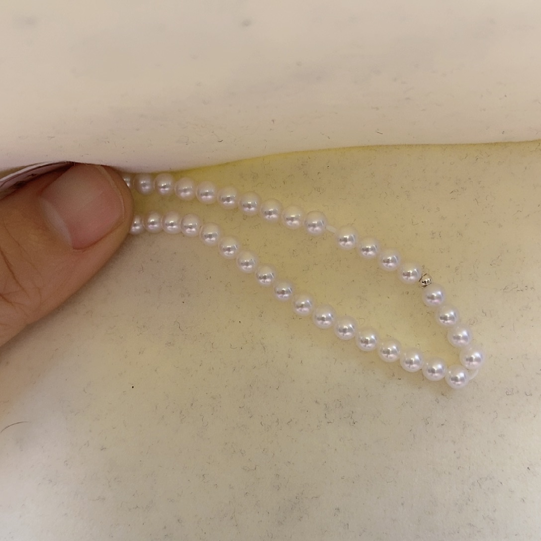 淡水珍珠颈饰未镶嵌可***姐