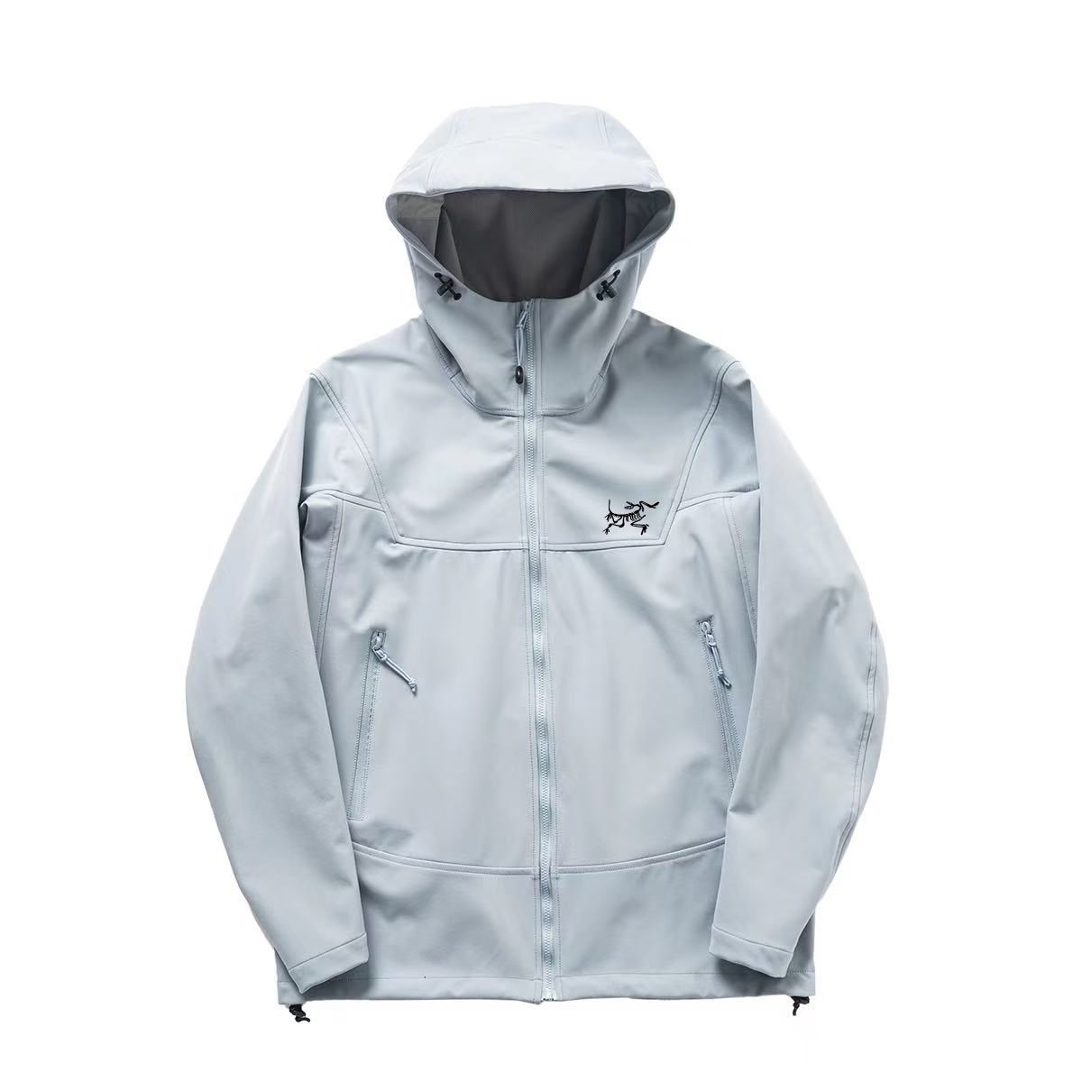 【清仓撤柜】鸟家薄荷软壳冲锋衣男女通用户外登山徒步防风防水透气