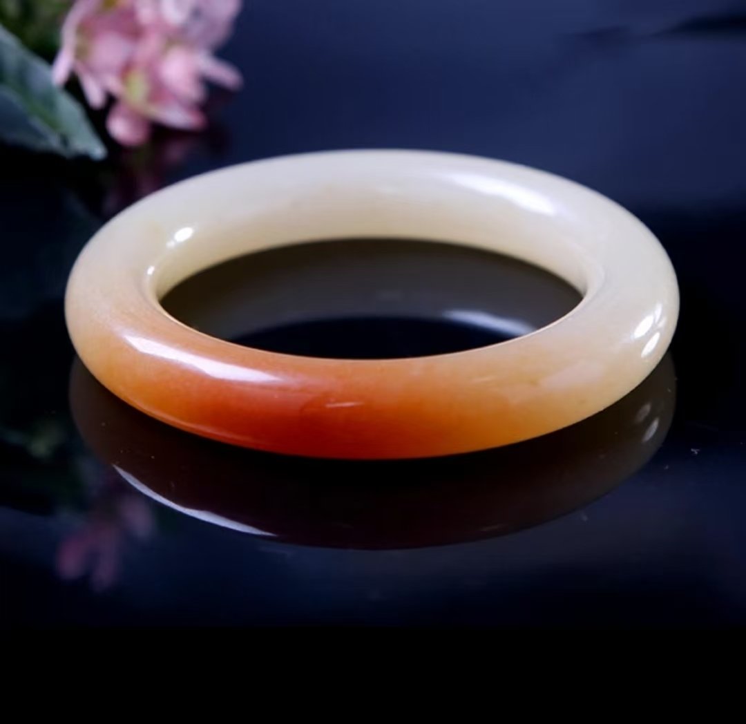 佘太翠（防拍链接）佘太翠精品糖镯女甜美风女款冰透精美