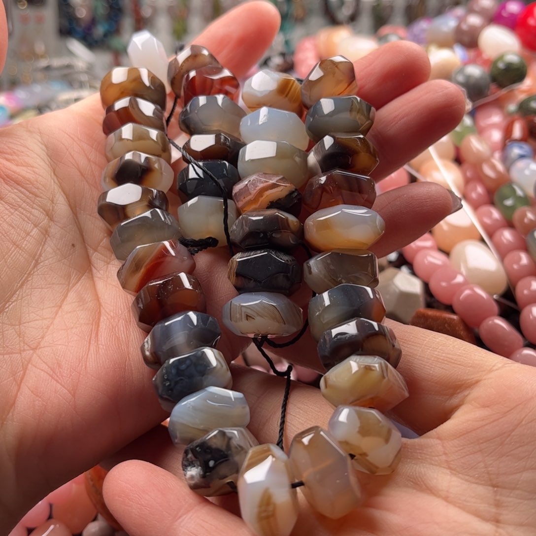 石英质玉珠宝奇石未镶嵌卡16