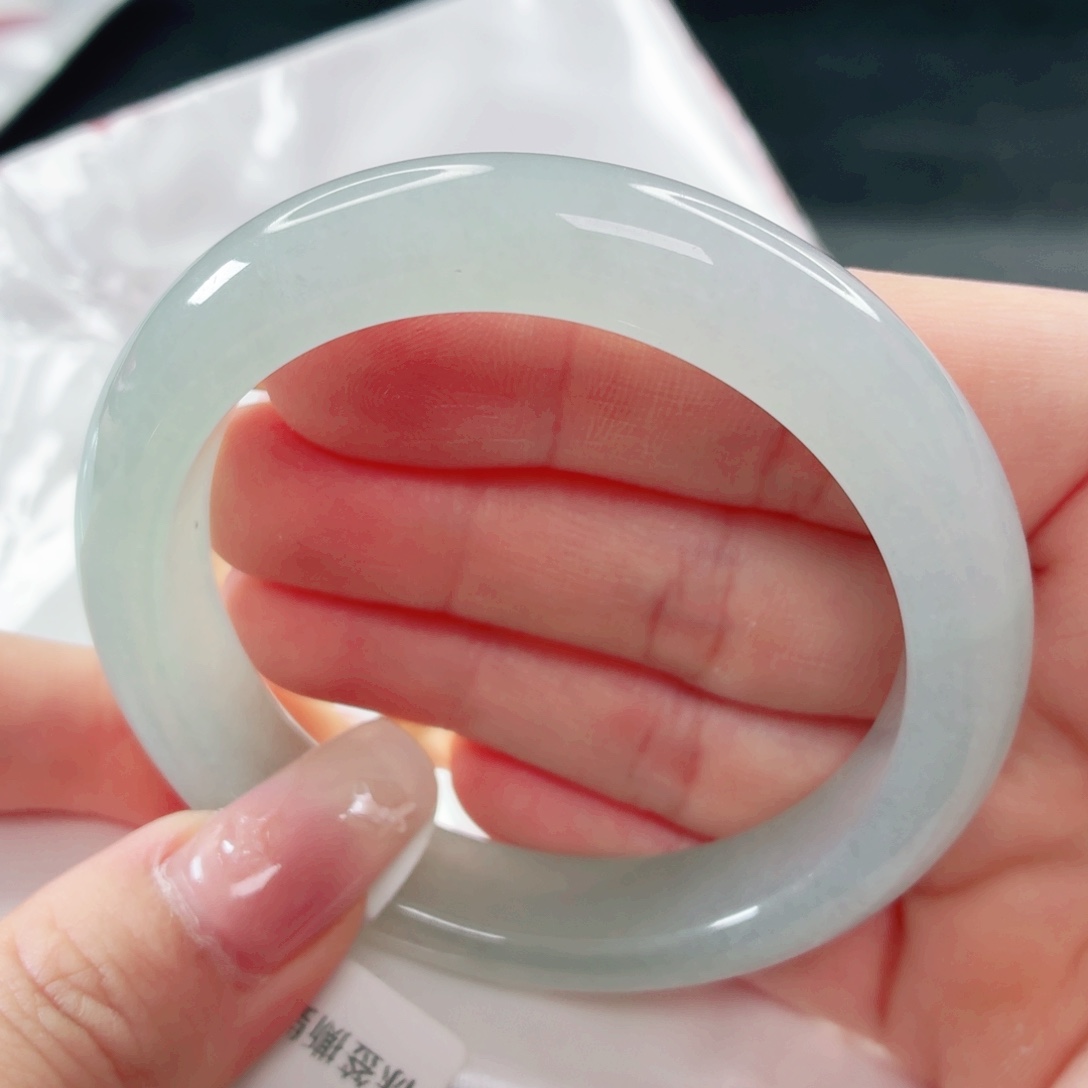 翡翠未镶嵌手镯缅甸天然A货翡翠强推