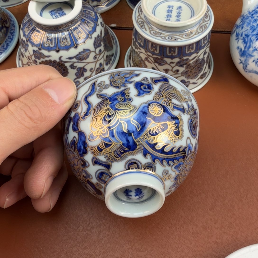 神***吧景德镇瓷器精品放漏