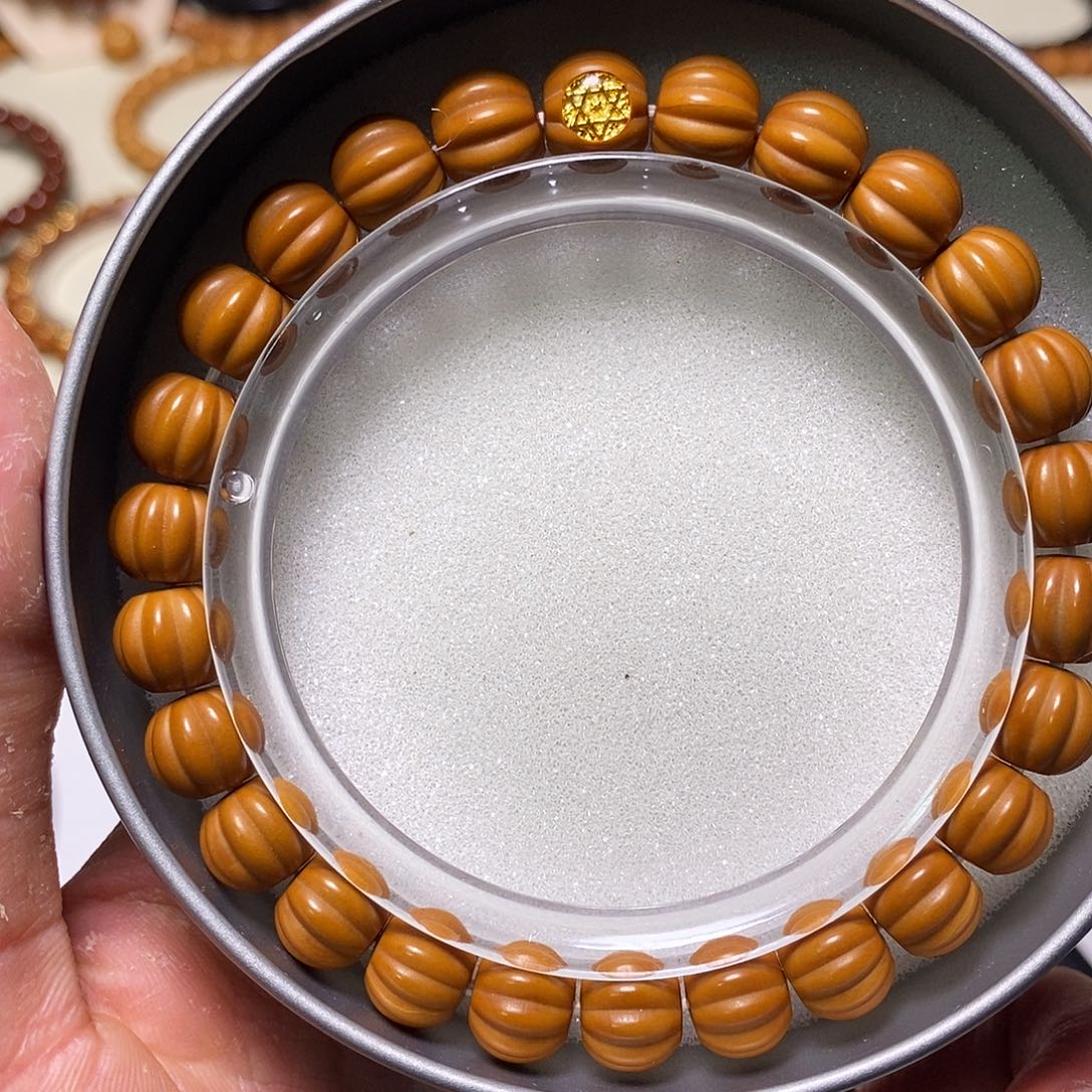 猴头核桃手串全品单标款瓜珠 尺寸9+ 馒头料