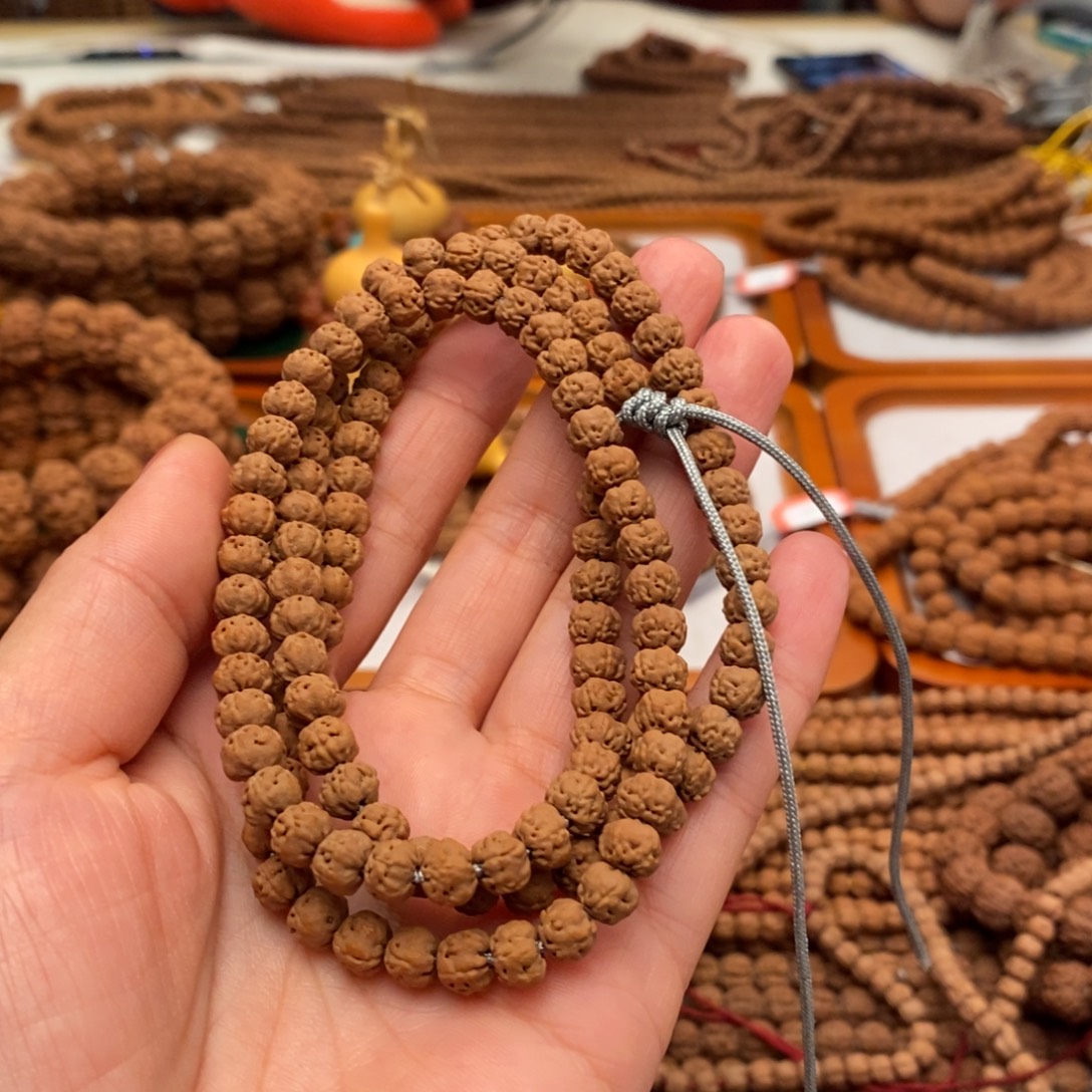 ₯***调吊坠金刚菩提佛手108啦7