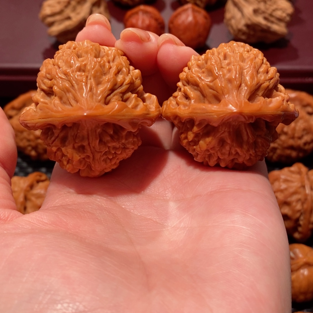 文玩核桃把件官帽