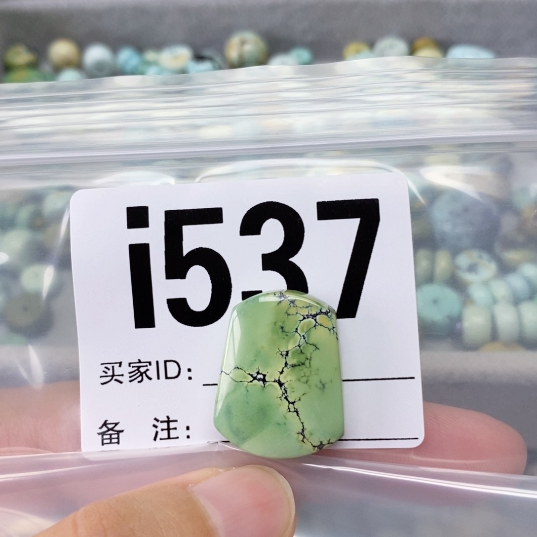 唐***柔绿松石未镶嵌配饰