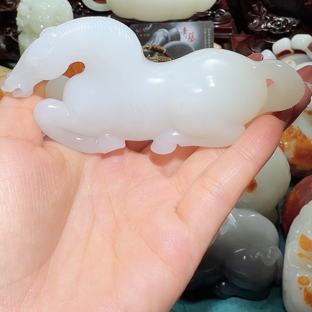 和田玉挂件未镶嵌