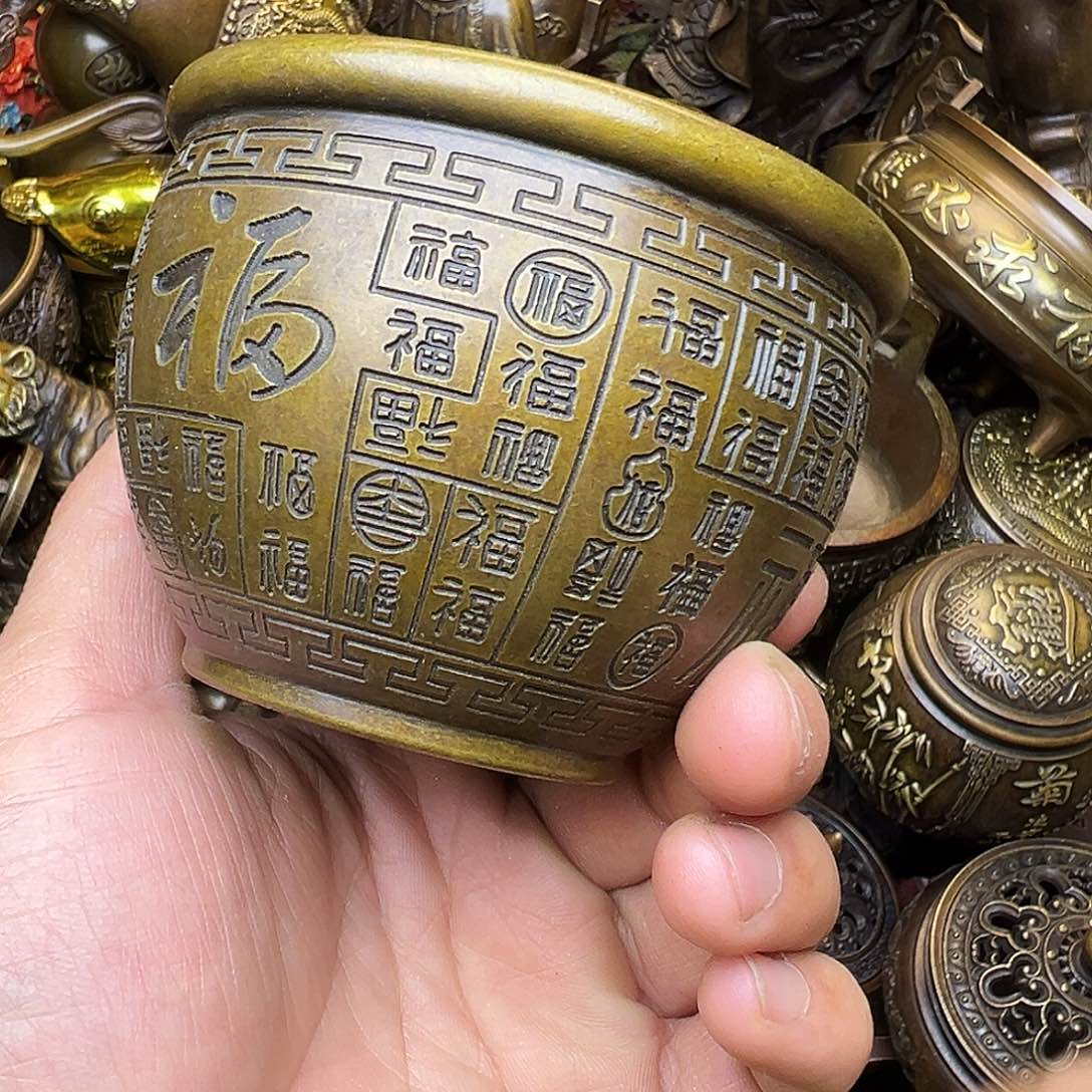 精品铜器，精美文玩