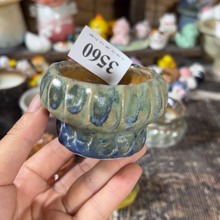 活动价满30包邮景德镇手工花盆