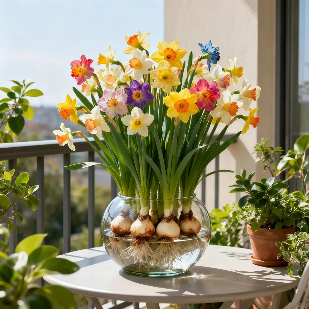 【年宵花卉】水仙花种球耐寒好养浓香土培水培盆栽室内植物四季开花