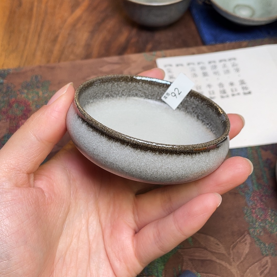 茶盏92 福临号建盏柴烧薄胎