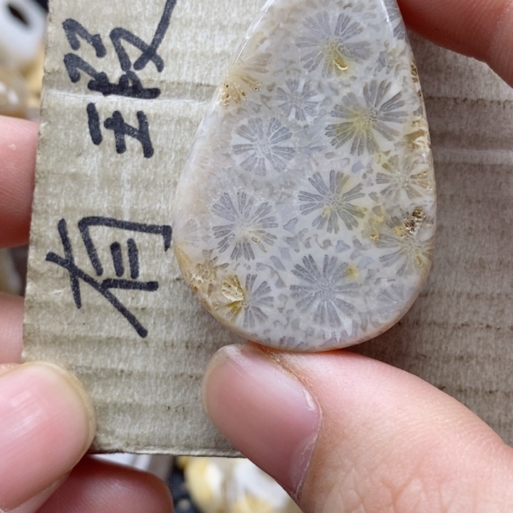 石英质玉颈饰未镶嵌