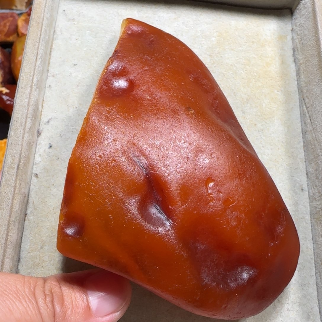 未镶嵌定制琥珀水***9专属定制