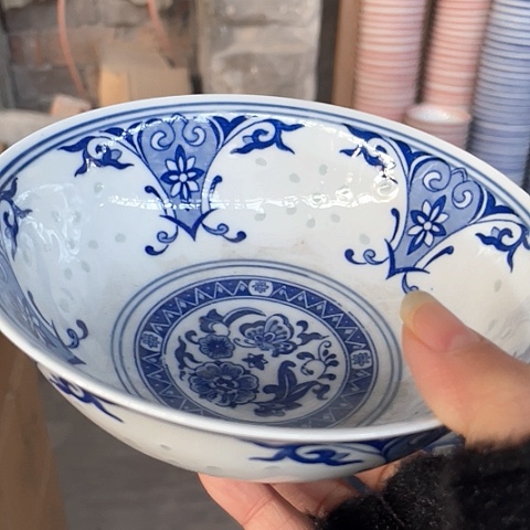 陶摆件景德镇高温陶瓷16